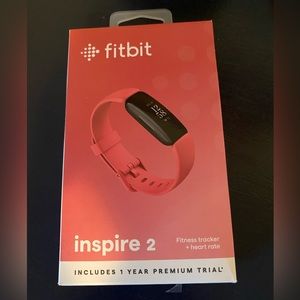 Fitbit Inspire 2. Brand new in box. Never used.